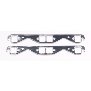 CHEVROLET V8 SMALL BLOCK JOINTS COLLECTEURS ÉCHAPPEMENT ALUMINIUM PORT CARRE Patriot Seal-4-Good Header Gaskets 66012