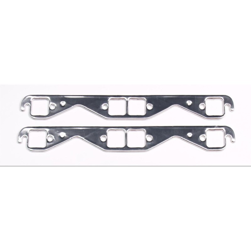 CHEVROLET V8 SMALL BLOCK JOINTS COLLECTEURS ÉCHAPPEMENT ALUMINIUM PORT CARRE Patriot Seal-4-Good Header Gaskets 66012