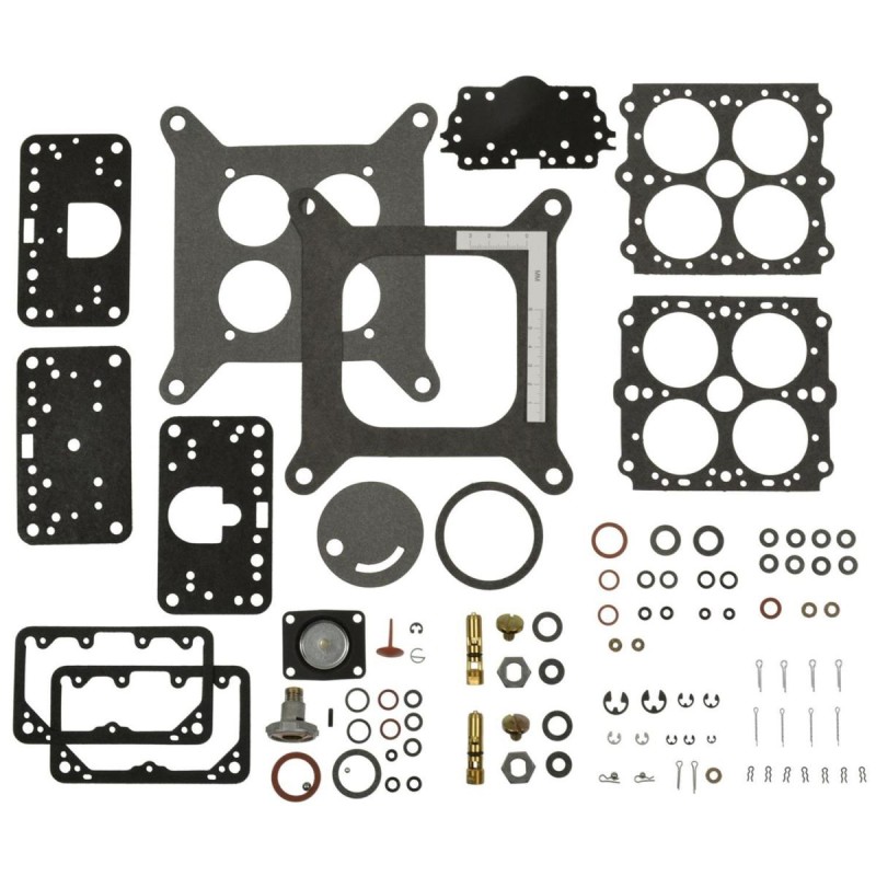 FORD MUSTANG 1964-1972 KIT RÉFECTION REPARATION CARBURATEUR 4V (4 corps) série 4150 4160 REF: 661A