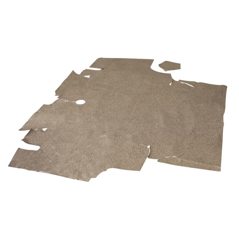 FORD MUSTANG 1969-1970 SPORTSROOF FASTBACK TAPIS DE COFFRE STYLE TACHETE Trunk mat Speckled SCOTT DRAKE TM-FM-FB-69-S