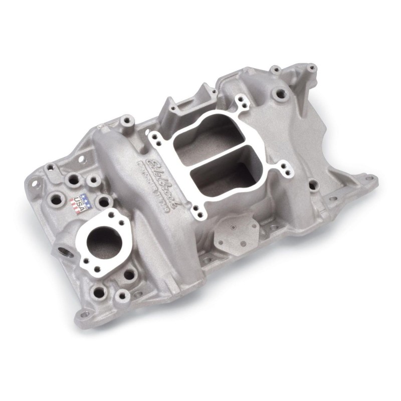MOPAR CHRYSLER DODGE BRISTOL PLYMOUTH 1964-1992 V8 SMALL BLOCK 318 340 360 COLLECTEUR D ADMISSION Action Plus Intake Manifolds E