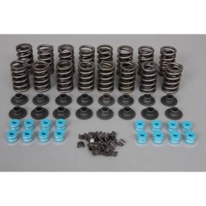 CHEVROLET V8 SMALL BLOCK KIT RESSORTS DE SOUPAPES Summit Racing™ Valve Spring and Retainer Kits SUM-174000