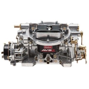 CARBURATEUR AVS2 500 CFM 4v 4 CORPS STARTER AUTOMATIQUE Carburetor 4-Barrel Square Bore Electric Choke EDELBROCK 1901