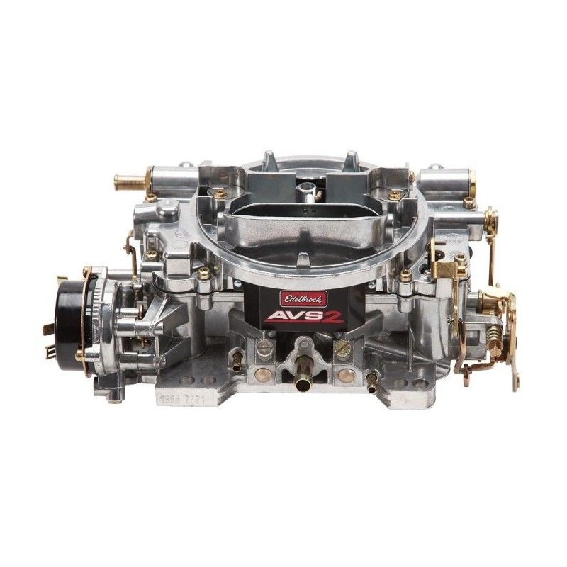 CARBURATEUR AVS2 500 CFM 4v 4 CORPS STARTER AUTOMATIQUE Carburetor 4-Barrel Square Bore Electric Choke EDELBROCK 1901