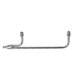 LIGNE DE CARBURANT JONCTION CUVES CARBURATEUR 4150 Fuel Line Kit 3/8 Fuel TUYAU SELECTION SILVER
