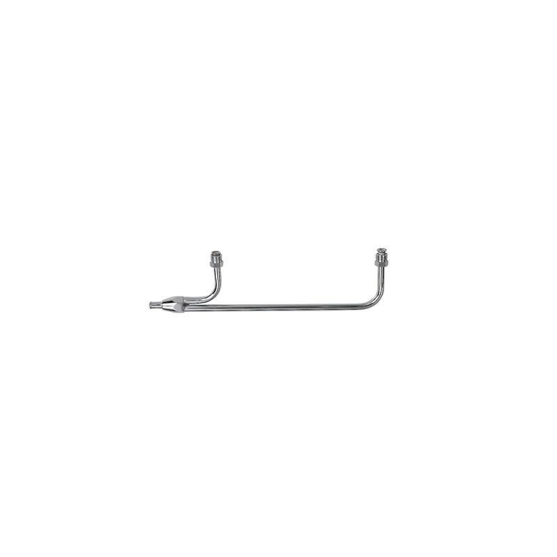 LIGNE DE CARBURANT JONCTION CUVES CARBURATEUR 4150 Fuel Line Kit 3/8 Fuel TUYAU SELECTION SILVER