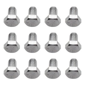 BOULONS 5/16-18 1/2'' DE LONG Hillco Fastener Grade 5 Hex Head Cap Screws HP5310C050 LOT DE 12