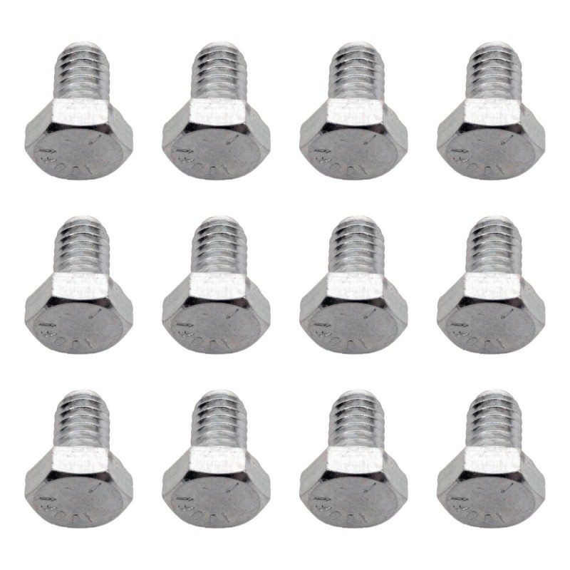 BOULONS 5/16-18 1/2'' DE LONG Hillco Fastener Grade 5 Hex Head Cap Screws HP5310C050 LOT DE 12