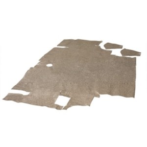 FORD MUSTANG 1971-1973 FASTBACK TAPIS DE COFFRE STYLE TACHETE Trunk mat Speckled SCOTT DRAKE TM-FM-FB-71-S