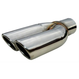 MONTE SUR LIGNE 63.5mm (2.5 pouces) Pypes Stainless Steel GTO