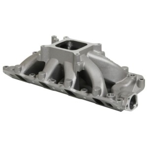FORD V8 289 302 1963-2001 COLLECTEUR D'ADMISSION EN ALUMINIUM POUR CARBURATEUR 4 CORPS Trick Flow® R-Series Carbureted Intake Ma