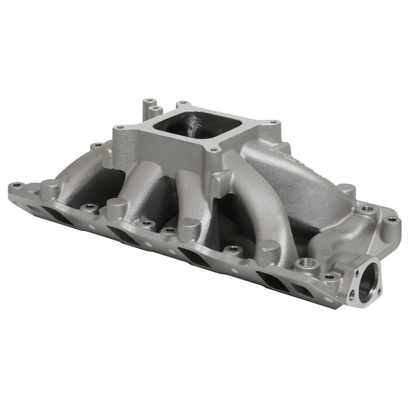 FORD V8 289 302 1963-2001 COLLECTEUR D'ADMISSION EN ALUMINIUM POUR CARBURATEUR 4 CORPS Trick Flow® R-Series Carbureted Intake Ma