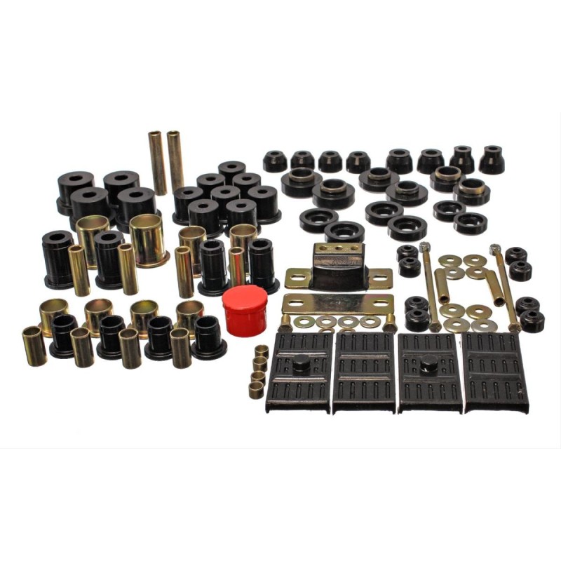 CHEVROLET CAMARO 1967-1969 et NOVA 1968-1974 KIT SILENTBLOCS Energy Suspension 3-18119G
