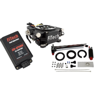 KIT CONVERSION CARBURATEUR A INJECTION Go EFI 4 600 HP Self-Tuning Fuel Injection Systems with Go Fuel In-Tank Modules FiTech 93