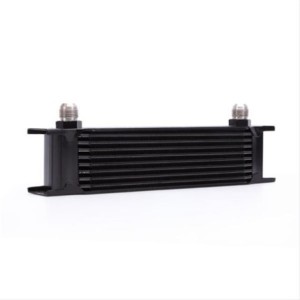 KIT RADIATEUR D'HUILE EN ALUMINIUM UNIVERSEL ENTRÉE SORTIE AN10 Mishimoto Oil Cooler Kits MMOC-UBK