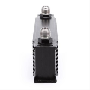 KIT RADIATEUR D'HUILE EN ALUMINIUM UNIVERSEL ENTRÉE SORTIE AN10 Mishimoto Oil Cooler Kits MMOC-UBK