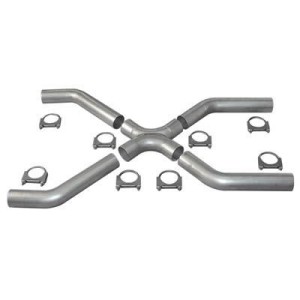 76.2mm (3 pouces) V8 KIT X-PIPE UNIVERSEL Universal X-Pipe Kits SUM-642130