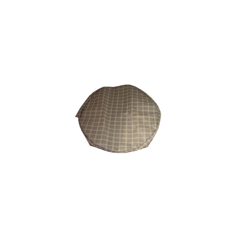 FORD MUSTANG 1964-1973 COUVRE PNEUMATIQUE STYLE PLAID 15 POUCES VINYLE Tire cover Plaid 15 Pouces Vinyl SCOTT DRAKE TC-PLD-15V