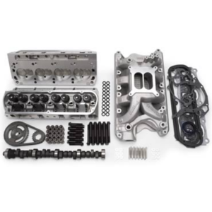 400 HP FORD V8 351W 1969-1997 KIT PUISSANCE 400 HP 412 TORQ CULASSE ALUMINIUM EQUIPEE + ADMISSION + ARBRE A CAMES + DISTRIBUTION