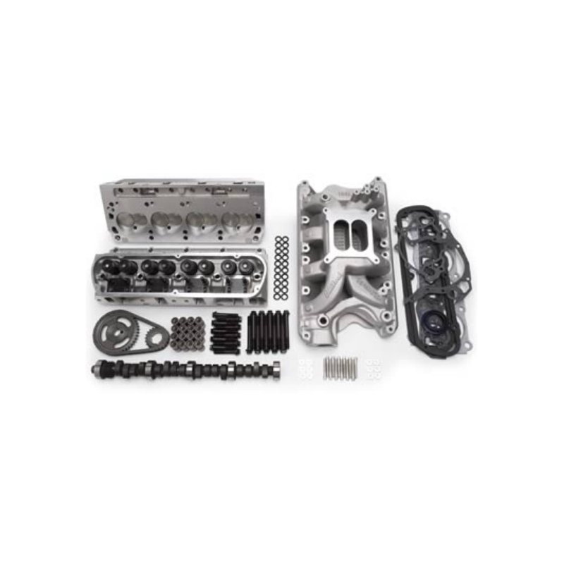 400 HP FORD V8 351W 1969-1997 KIT PUISSANCE 400 HP 412 TORQ CULASSE ALUMINIUM EQUIPEE + ADMISSION + ARBRE A CAMES + DISTRIBUTION