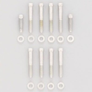 KIT BOULONS EN ACIER POUR COLLECTEUR D ADMISSION EDELBROCK 2105 Performer Intake Manifolds EDELBROCK 2105 Bolt Kits 8508