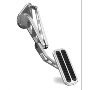 FORD MUSTANG 1964-1968 PEDALE D ACCELERATEUR EN ALUMINIUM PAR CÂBLE Lokar Billet Gas Pedal Assemblies BAG-6115