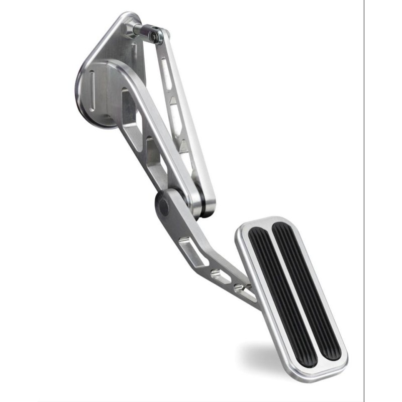 FORD MUSTANG 1964-1968 PEDALE D ACCELERATEUR EN ALUMINIUM PAR CÂBLE Lokar Billet Gas Pedal Assemblies BAG-6115