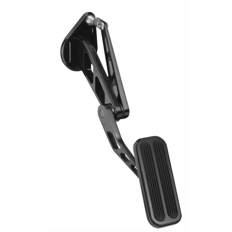 FORD MUSTANG 1964-1968 PEDALE D ACCELERATEUR EN ALUMINIUM FINITION NOIR PAR CÂBLE Lokar Billet Gas Pedal Assemblies XBAG-6115