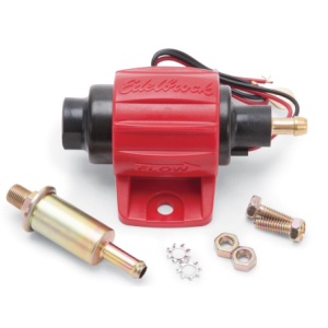 POMPE A ESSENCE ELECTRIQUE 38 GPH 4-7 PSI POUR CARBURATEUR TOUS CARBUANT SUPER 98 95 et E85 mighty mite electric fuel pump compa