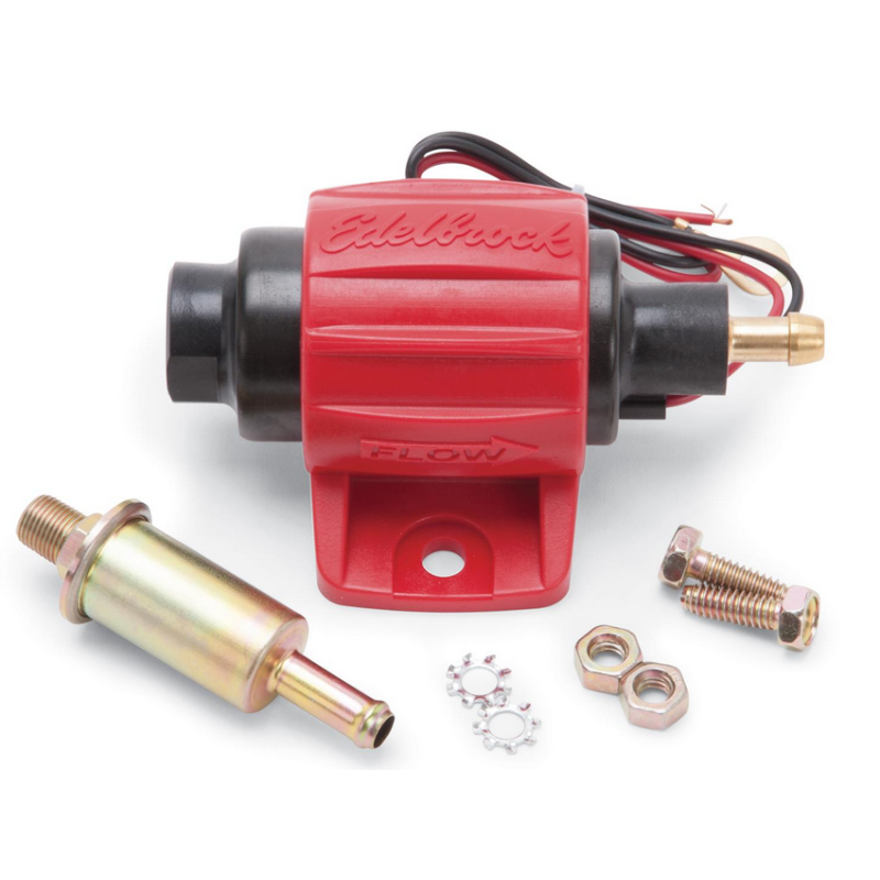 POMPE A ESSENCE ELECTRIQUE 38 GPH 4-7 PSI POUR CARBURATEUR TOUS CARBUANT SUPER 98 95 et E85 mighty mite electric fuel pump compa