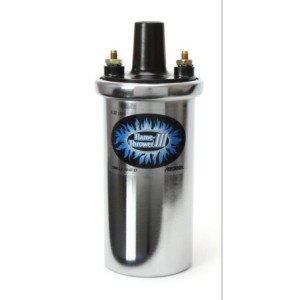 BOBINE HAUTE TENSION PERTRONIX 45 000 volts HAUTE PERFORMANCE FLAME THROWER 3 POUR ALLUMAGE ELECTRONIQUE IGNITOR 3 UNIQUEMENT Pe