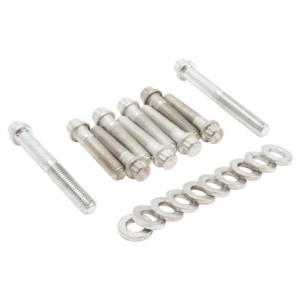 FORD V8 390 427 428 KIT BOULONS DE COLLECTEUR D'ADMISSION EN ACIER Edelbrock Intake Manifold Bolt Kits 8536