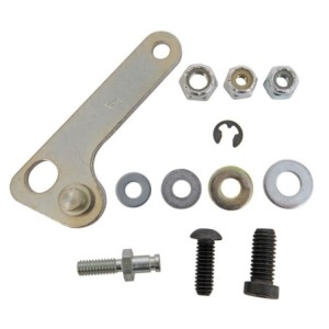 KIT DE SUPPORTS DE CORRECTEUR DE CABLE DE TRANSMISSION POUR CARBURATEUR EDELBROCK TV Cable Corrector Bracket Kits SUM-700203