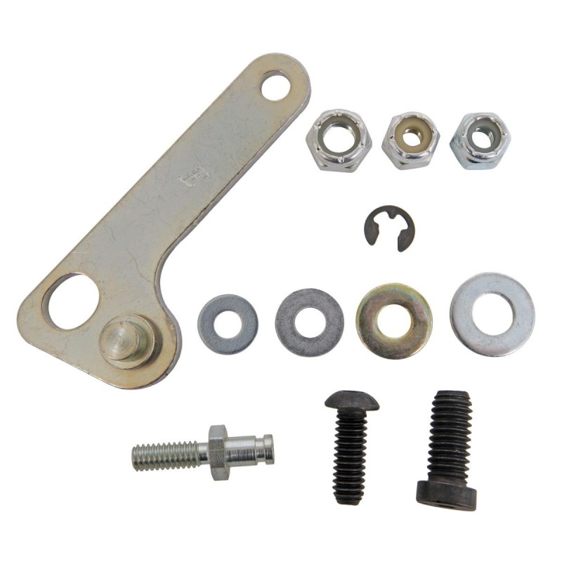 KIT DE SUPPORTS DE CORRECTEUR DE CABLE DE TRANSMISSION POUR CARBURATEUR EDELBROCK TV Cable Corrector Bracket Kits SUM-700203