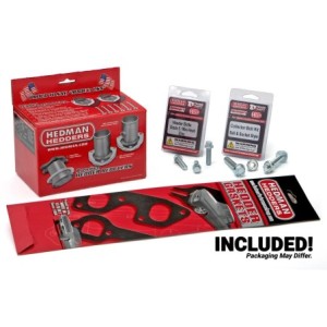 CHEVROLET 1975-1991 G20 V8 SMALL BLOCK PAIRE DE COLLECTEURS LONGS REVÊTEMENT CÉRAMIQUE ARGENTE Hedman Street Headers 69066