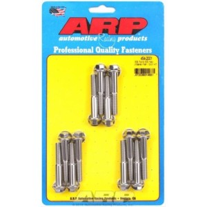 FORD V8 260 289 302 351W KIT VISSERIE COLLECTEUR ADMISSION EN INOX ARP Stainless Steel Intake Manifold Bolt Kits 454-2001