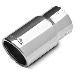 MONTE SUR LIGNE 63.5mm (2.5 pouces) SORTIE D ECHAPPEMENT 3 POUCES Walker Round Polished 2.50 Inch Exhaust Tip 36484 (vendu à l'u