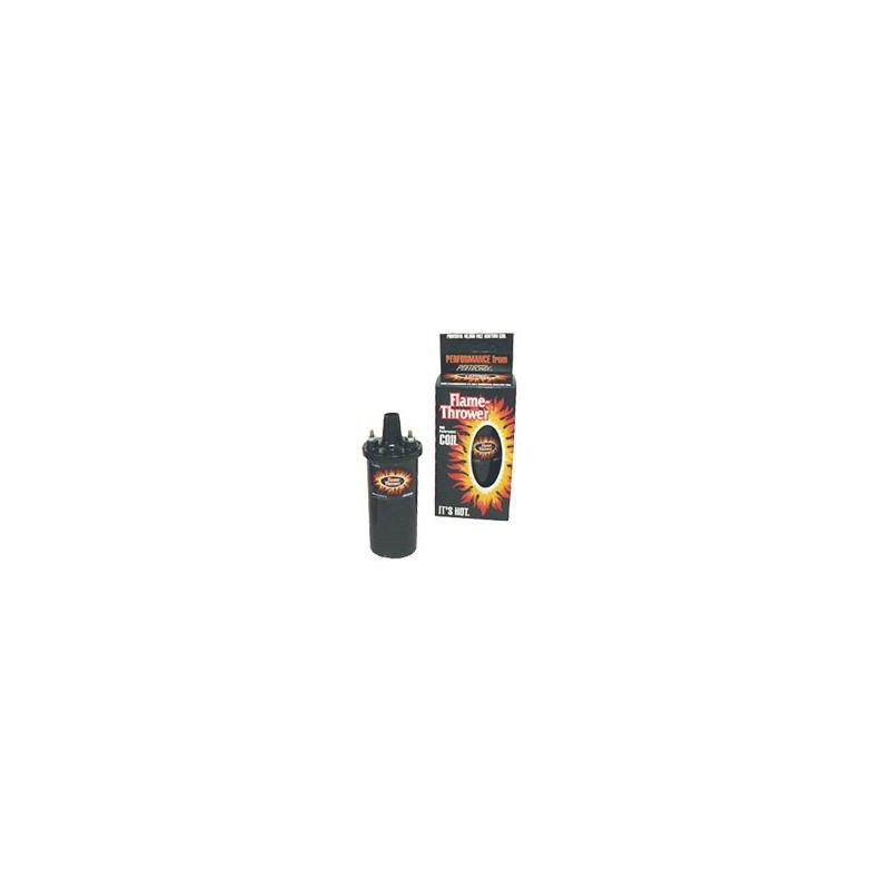BOBINE HAUTE TENSION NOIR 40 000 volts 1.5 ohm Secondary Resistance:10.60K ohms HAUTE PERFORMANCE POUR ALLUMAGE ELECTRONIQUE Per