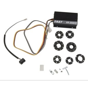 SYSTÈME D'ALLUMAGE PAR POINTS ÉLECTRONIQUE UNIVERSELLE 4/6/8 CYLINDRES FAST XR3000 Points-to-Electronic Ignition Conversion Kits