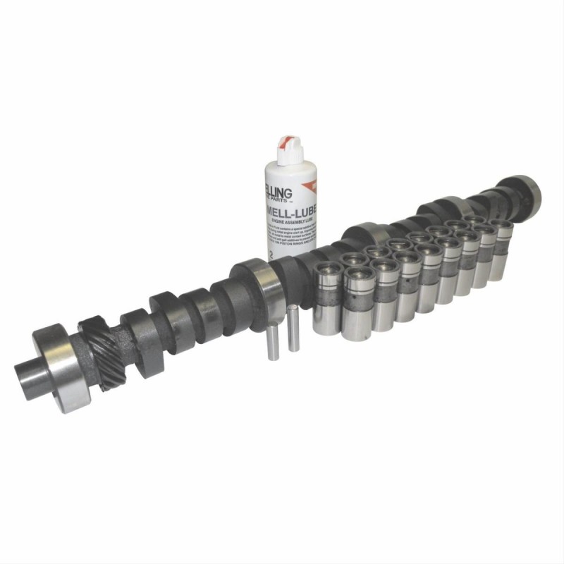 FORD MUSTANG 1965-1985 L6 170 200 V8 260 289 302 351 390 427 428 429 KIT ARBRE A CAMES AVEC POUSSOIRS Melling M-Select Torque Ca
