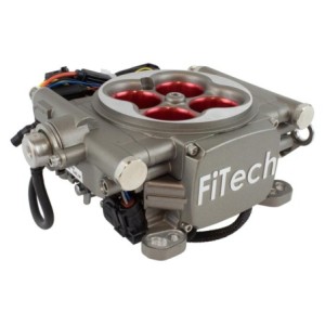 KIT CONVERSION CARBURATEUR A INJECTION AUTOREGLABLE EFI JUSQU’À 400 CV FiTech Go Street EFI 400 HP Self-Tuning Fuel Injection Sy