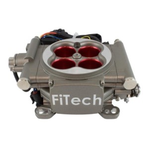 KIT CONVERSION CARBURATEUR A INJECTION AUTOREGLABLE EFI JUSQU’À 400 CV FiTech Go Street EFI 400 HP Self-Tuning Fuel Injection Sy