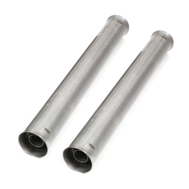 CHEVROLET CORVETTE 1963-1982 PAIRE DE TUBULURE LATERALE SIDE PIPE MUFFLER DOUG S D952