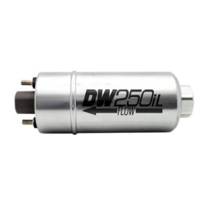 POMPE ELECTRIQUE 100 PSI 250 LITRES PAR HEURE DeatschWerks Inline Electric Fuel Pumps 9-250