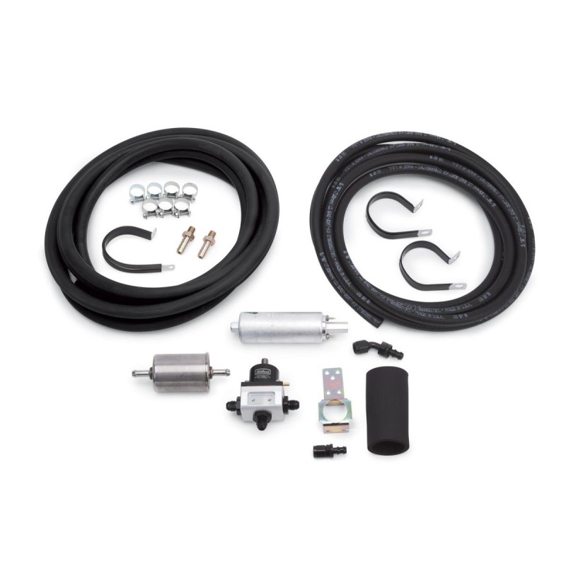 KIT SYSTEME D'ALIMENTATION CARBURANT AVEC RETOUR POUR EFI E-STREET Edelbrock E-Street Return-Style EFI Fuel Systems 3604
