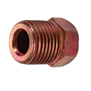 LOT DE 4 RACCORDS DE DE FREIN 7/16 -24 POUR CONDUITE 3/16 S.U.R.&R. Inverted Flare Tube Nut Fittings SRRBR145