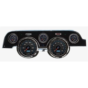 FORD MUSTANG 1967-1968 COMPTEUR DIGITALE EN MILES New Vintage USA Mustang Gauge Packages 20707-05