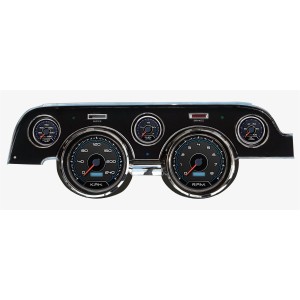 FORD MUSTANG 1967-1968 COMPTEUR DIGITALE EN KM/H New Vintage USA Mustang Gauge Packages 20707-05M