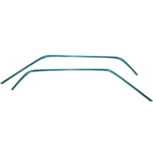 FORD MUSTANG 1969-1970 COUPE BAGUETTE ALUMINIUM SUR RAIL DE TOIT Goodmark Drip Rail Moldings GMK3022925691P