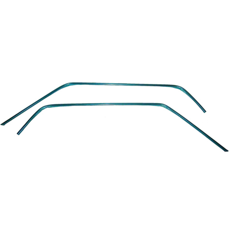 FORD MUSTANG 1969-1970 COUPE BAGUETTE ALUMINIUM SUR RAIL DE TOIT Goodmark Drip Rail Moldings GMK3022925691P